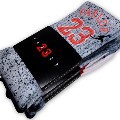 Parlor 23 X Jordan "Cement" Dri-Fit