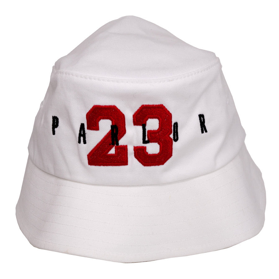 Parlor 23 "Jersey" (White) Bucket