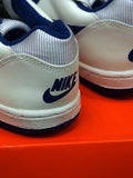 Nike Modele Front Court Low  "White/Navy" 1988