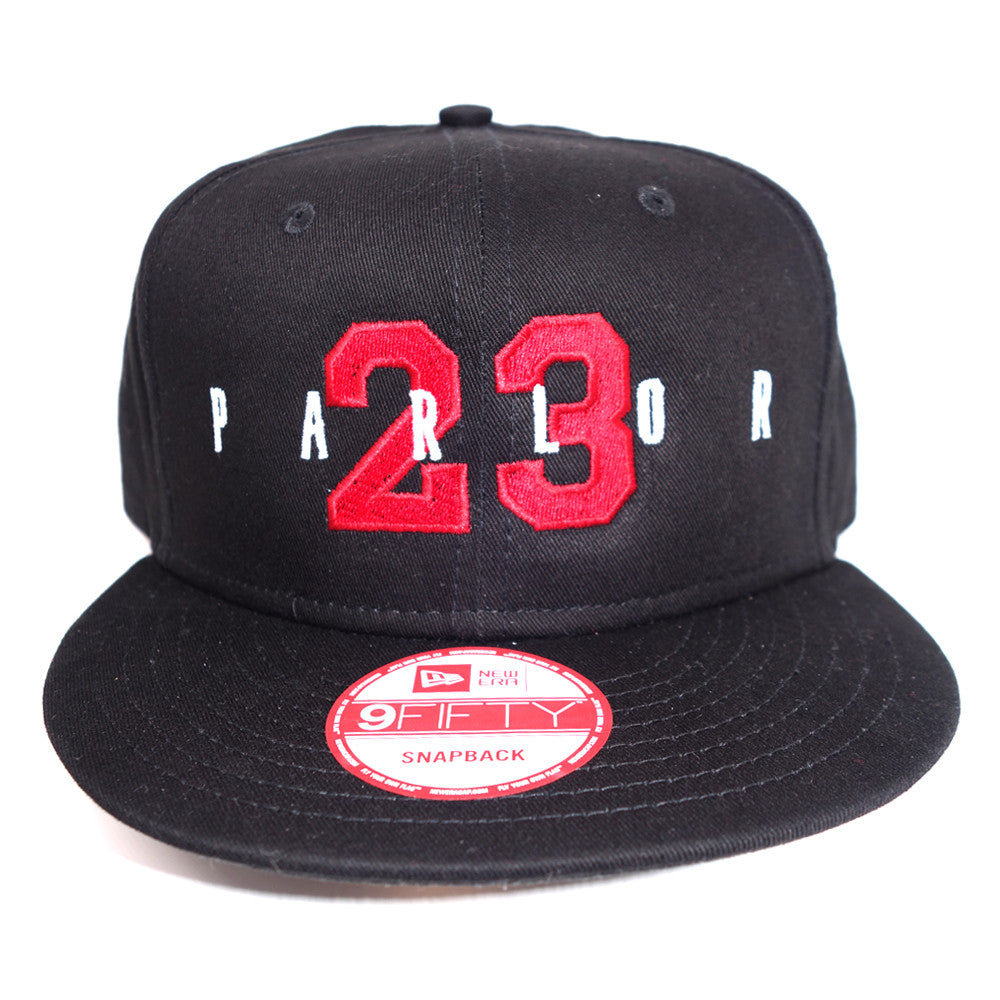 Parlor 23 "Jersey" (Black) New Era Snapback