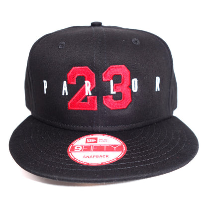 Parlor 23 "Jersey" (Black) New Era Snapback