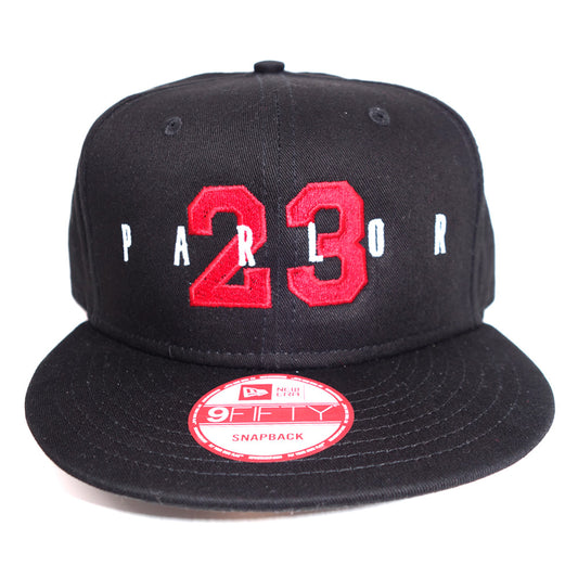 Parlor 23 "Jersey" (Black) New Era Snapback