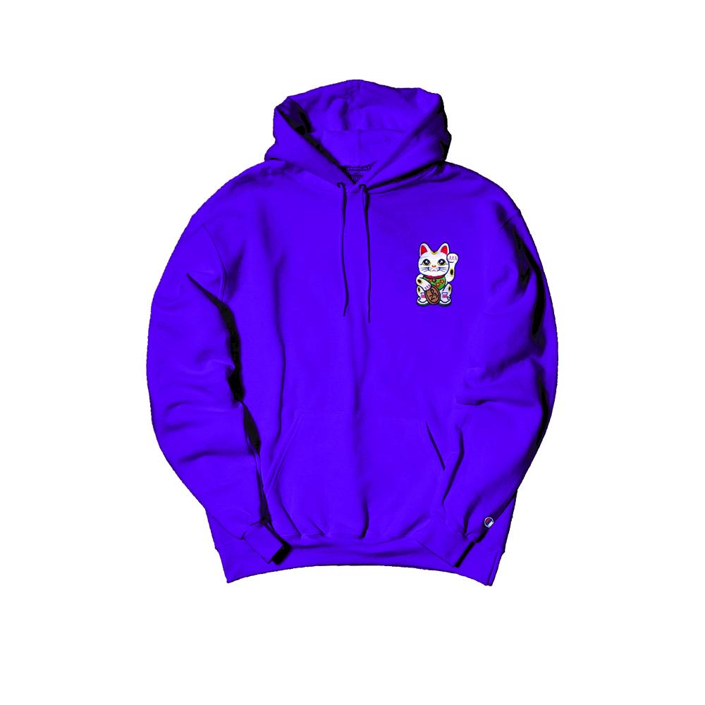 Parlor 23 X Champion Embroidered "Get that Money" Hoodie