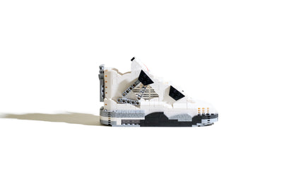 Netmagnetism Series 5 "White Cement 4" 2021