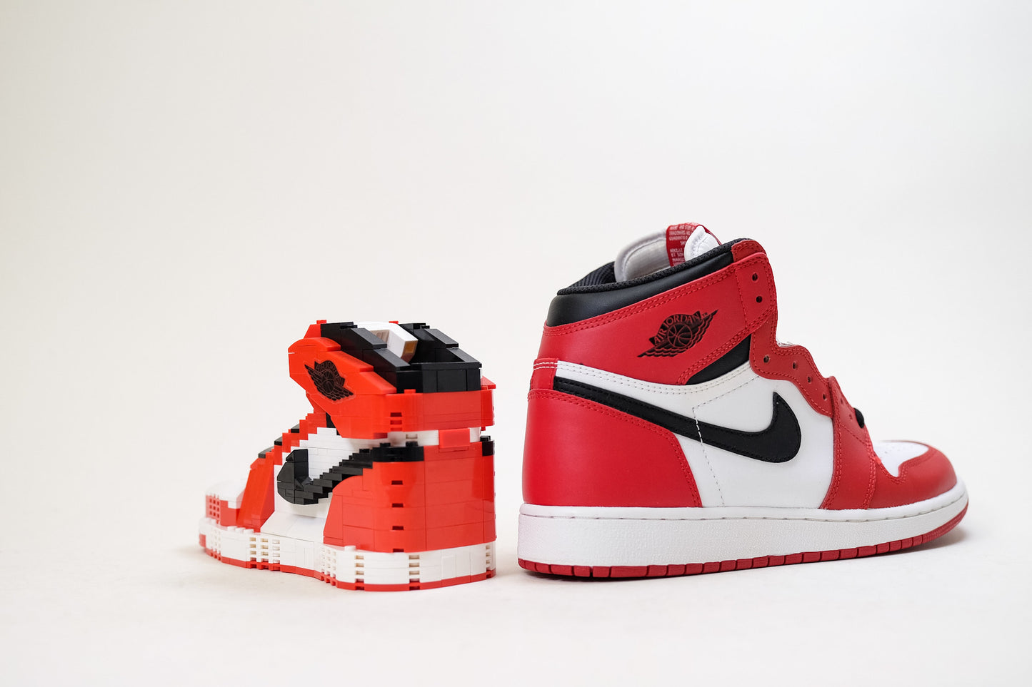 Netmagnetism Series 5 "Jordan 1 Chicago" 2021