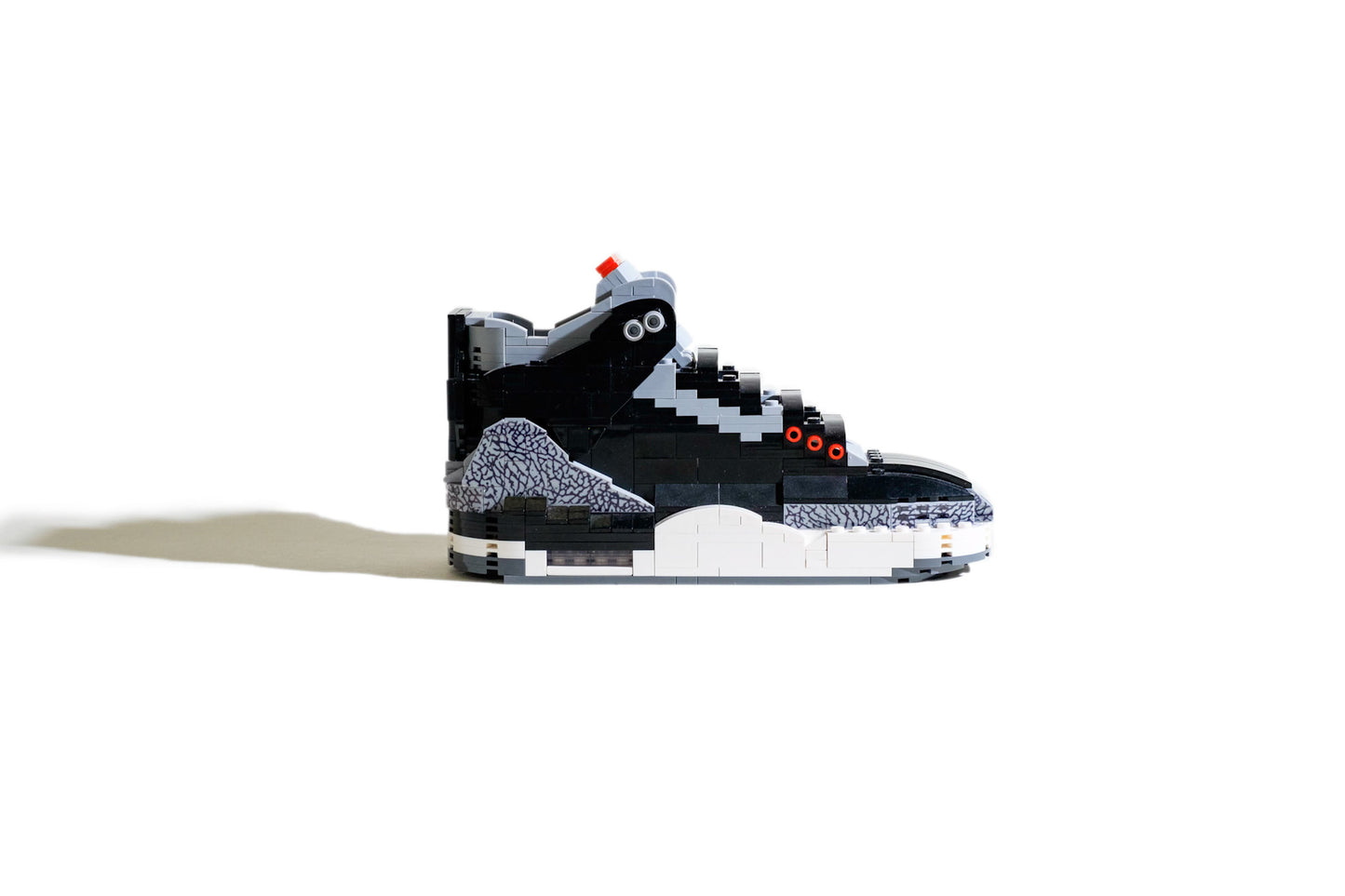 Netmagnetism Series 5 "Jordan 3 Black Cement" 2021