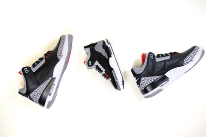 Netmagnetism Series 5 "Jordan 3 Black Cement" 2021