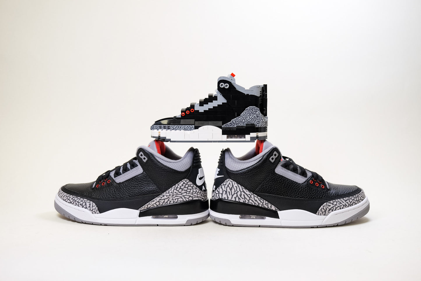 Netmagnetism Series 5 "Jordan 3 Black Cement" 2021
