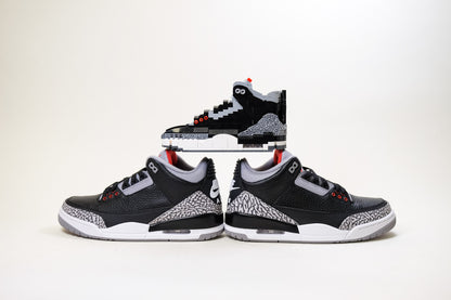 Netmagnetism Series 5 "Jordan 3 Black Cement" 2021