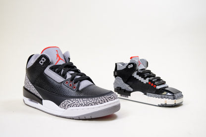 Netmagnetism Series 5 "Jordan 3 Black Cement" 2021