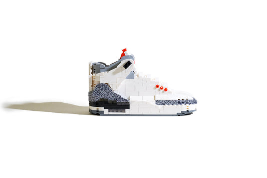 Netmagnetism Series 5 "Jordan 3 White Cement" 2021