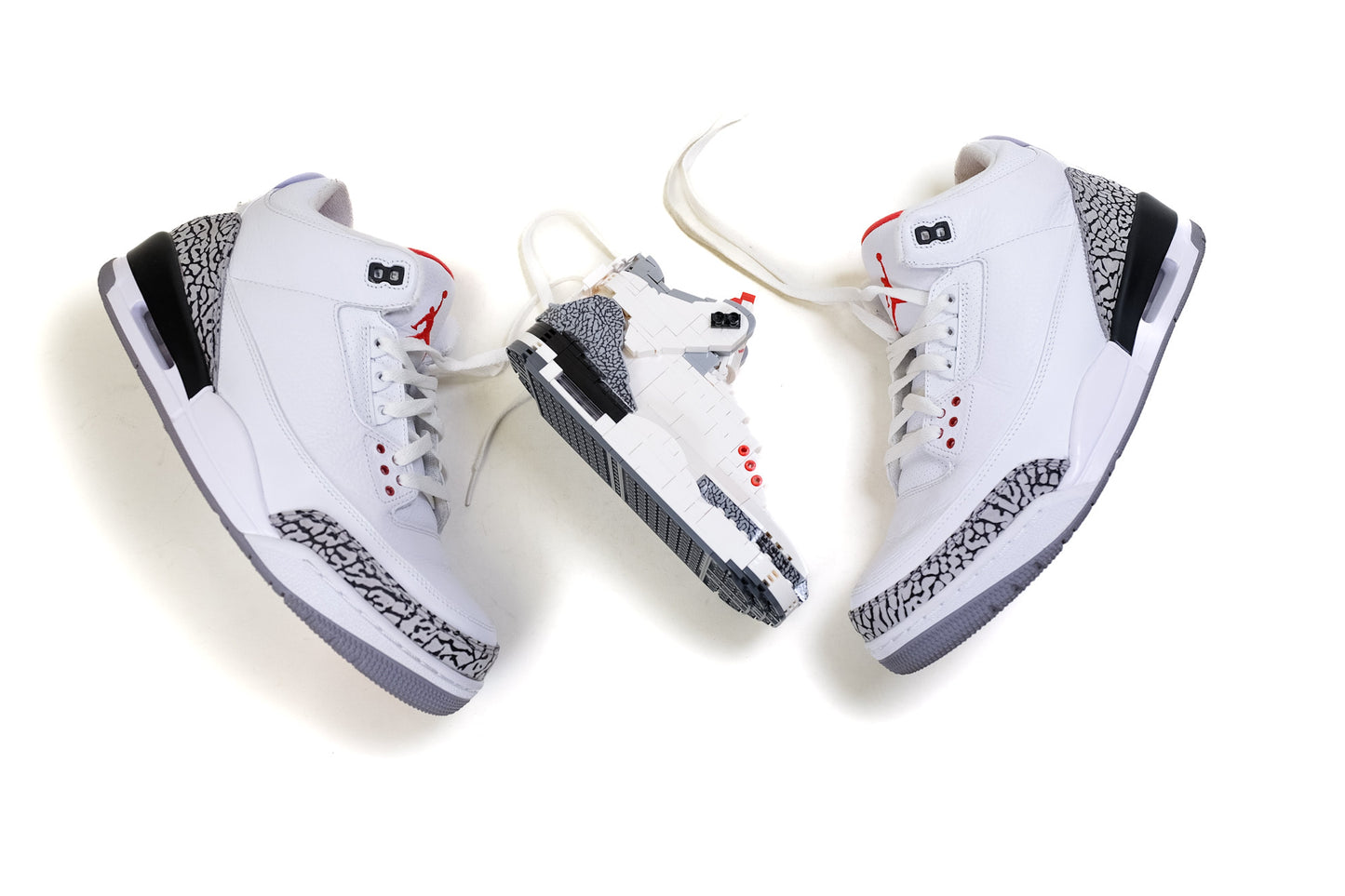 Netmagnetism Series 5 "Jordan 3 White Cement" 2021