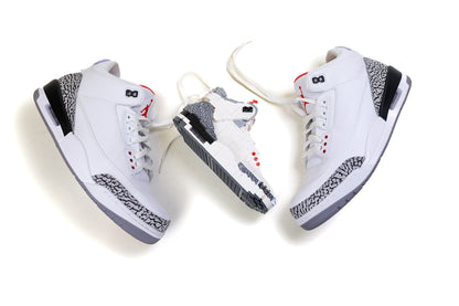 Netmagnetism Series 5 "Jordan 3 White Cement" 2021
