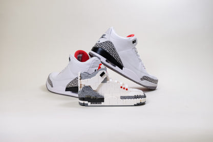 Netmagnetism Series 5 "Jordan 3 White Cement" 2021