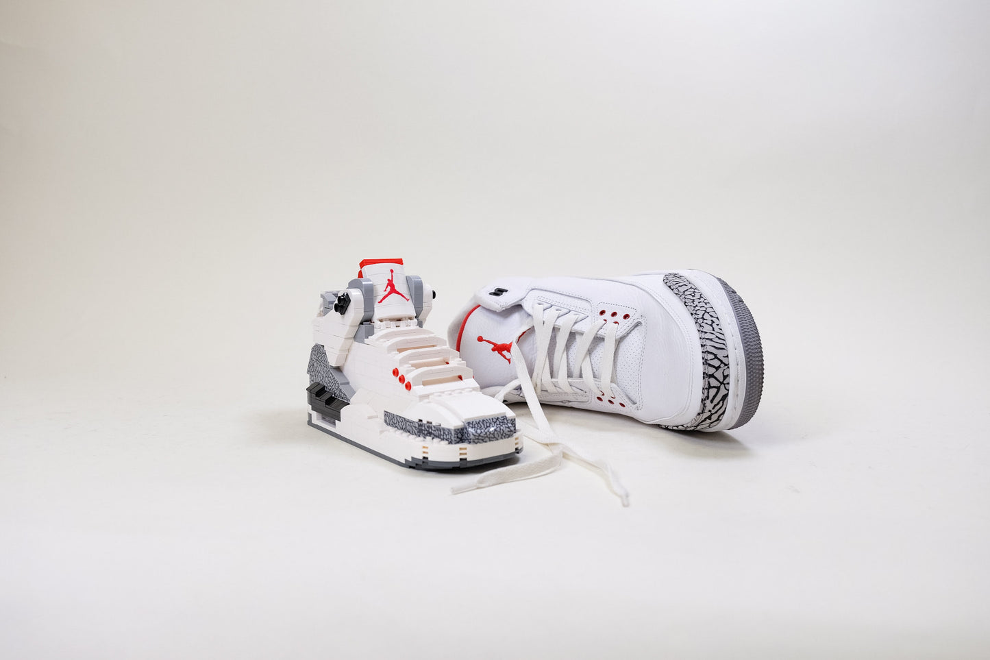 Netmagnetism Series 5 "Jordan 3 White Cement" 2021
