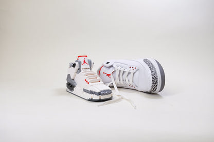 Netmagnetism Series 5 "Jordan 3 White Cement" 2021