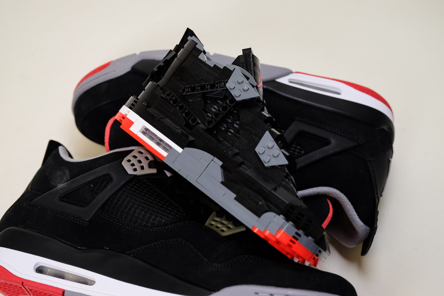 Netmagnetism Series 5 "Jordan 4 Bred" 2021