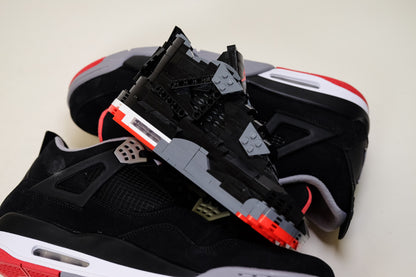 Netmagnetism Series 5 "Jordan 4 Bred" 2021