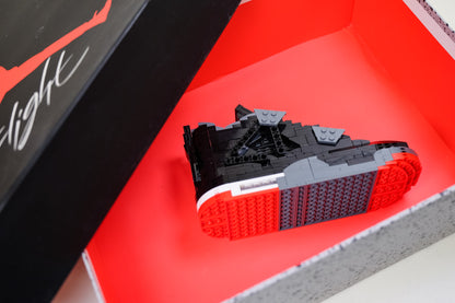 Netmagnetism Series 5 "Jordan 4 Bred" 2021