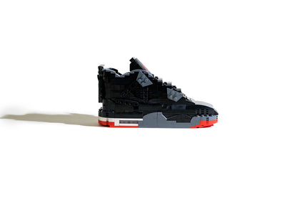 Netmagnetism Series 5 "Jordan 4 Bred" 2021