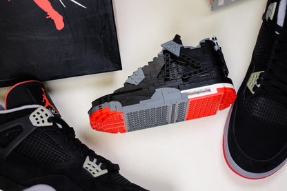 Netmagnetism Series 5 "Jordan 4 Bred" 2021