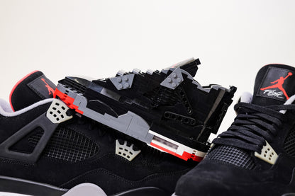 Netmagnetism Series 5 "Jordan 4 Bred" 2021