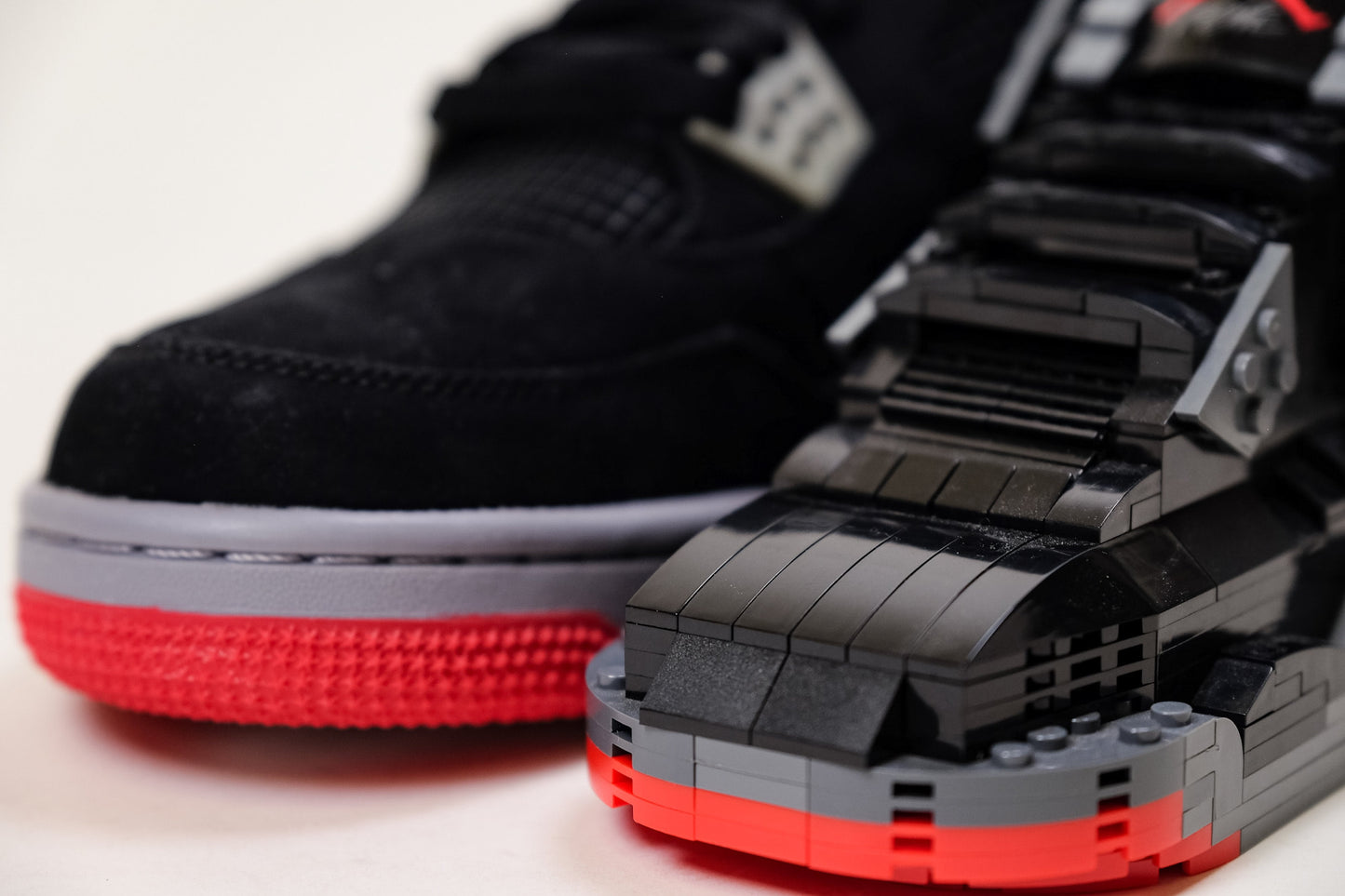 Netmagnetism Series 5 "Jordan 4 Bred" 2021