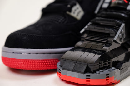 Netmagnetism Series 5 "Jordan 4 Bred" 2021