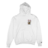 Parlor 23 X Champion Embroidered "Get that Money" Hoodie