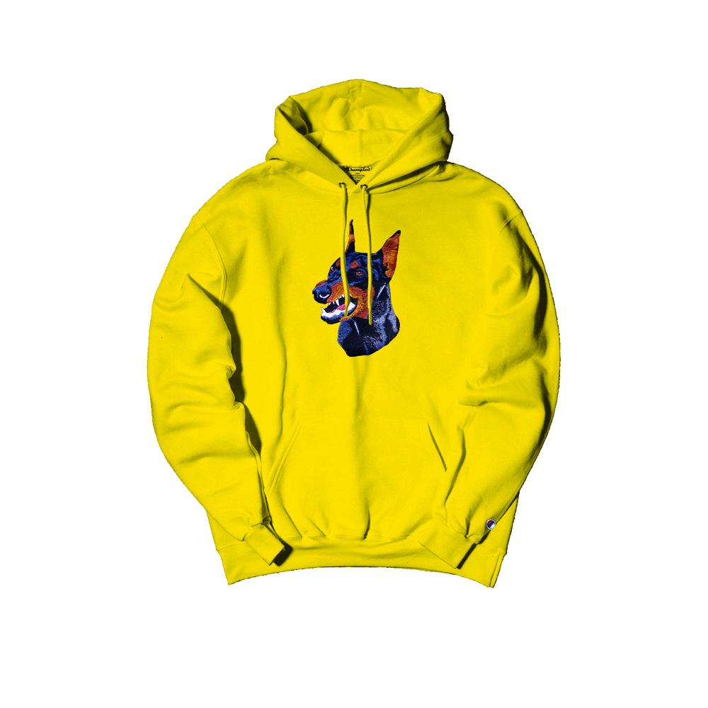 Parlor 23 X Champion Embroidered "Krueger" Hoodie