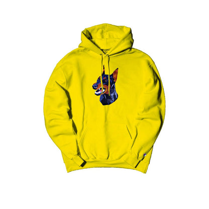 Parlor 23 X Champion Embroidered "Krueger" Hoodie