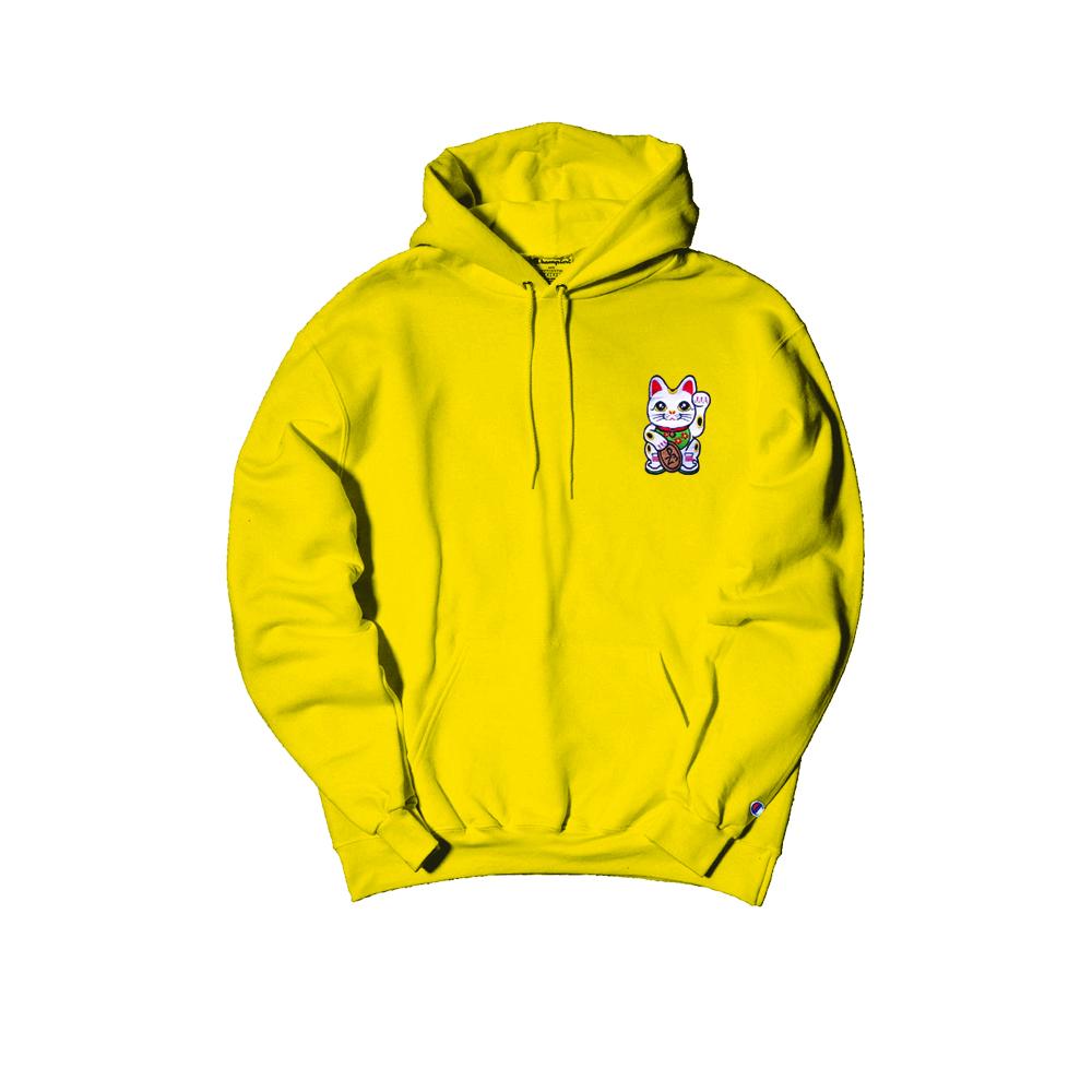 Parlor 23 X Champion Embroidered "Get that Money" Hoodie